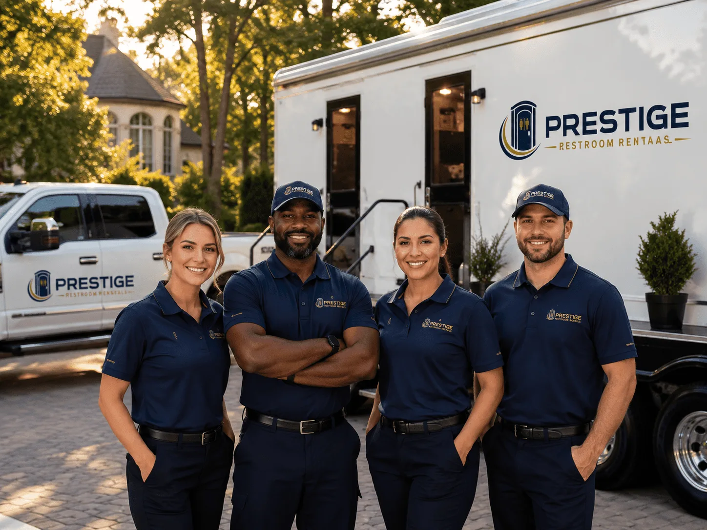 Trusted Luxury Portable Restrooms company in Alexandria, MO