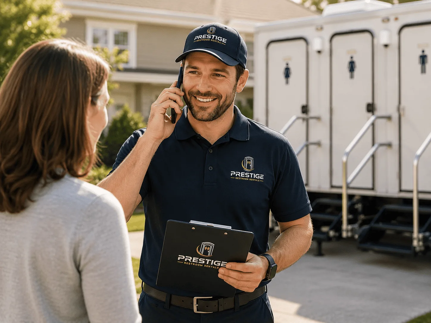 Luxury Portable Restrooms FAQs in Alexandria, MO